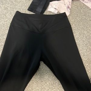 nike black leggings, medium
